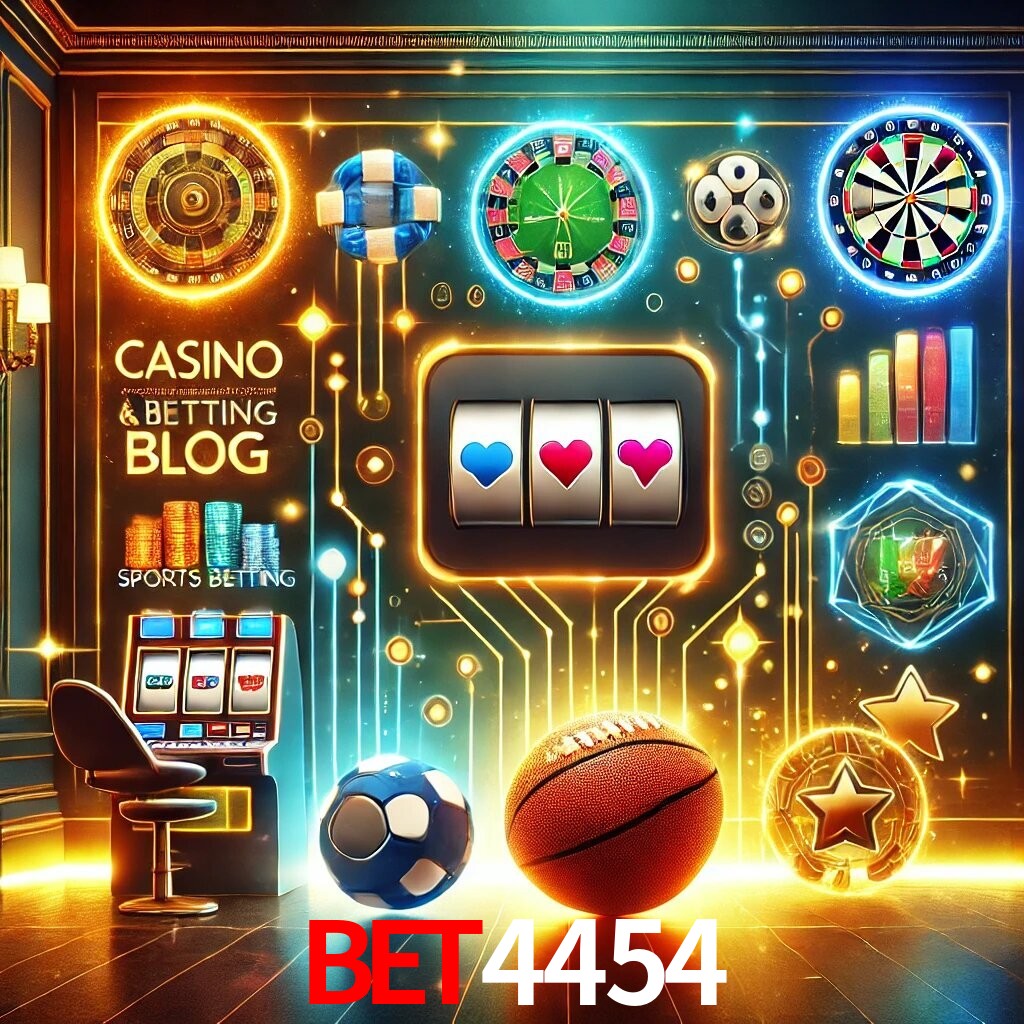Blog do BET4454 com dicas e estratégias para apostas e jogos