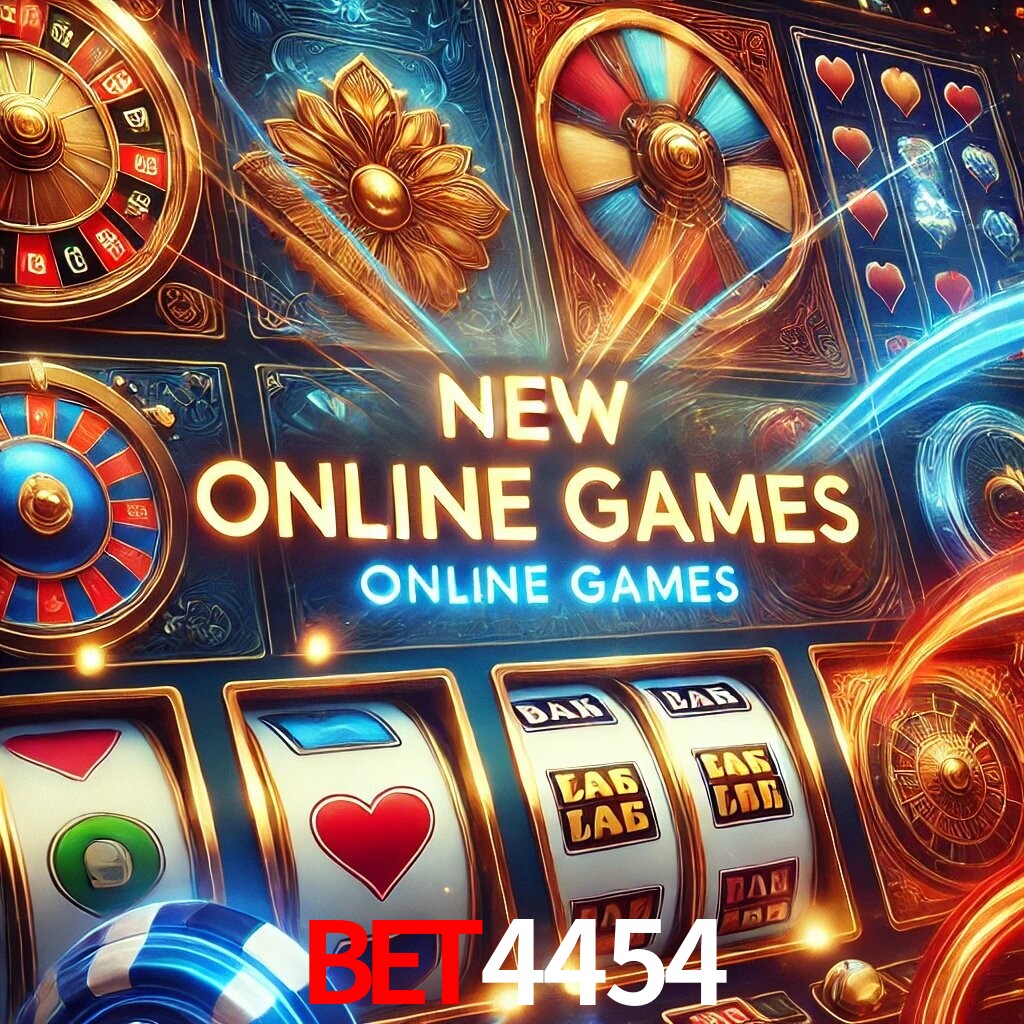 Novos Jogos no BET4454